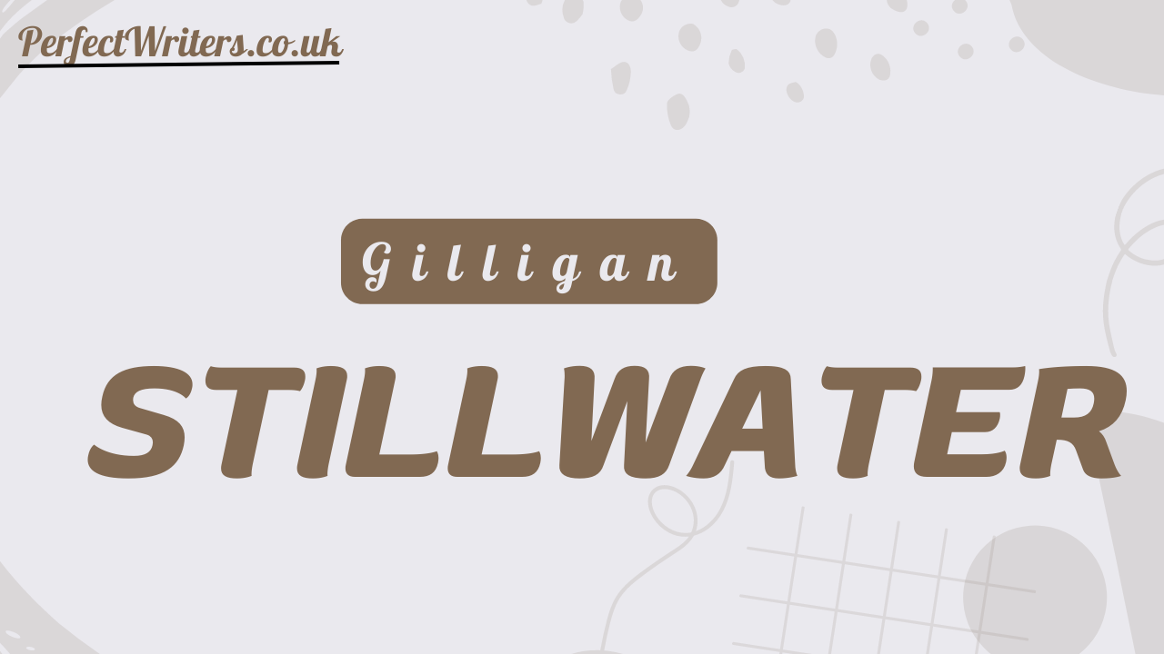 Gilligan Stillwater Net Worth [Updated 2024], Wife, Age, Height Weight, Kids